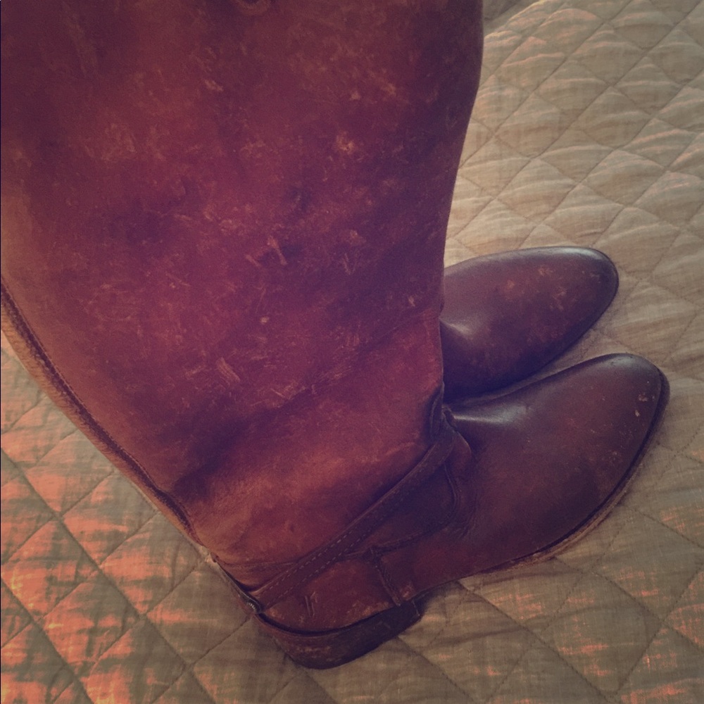 Frye tall boots